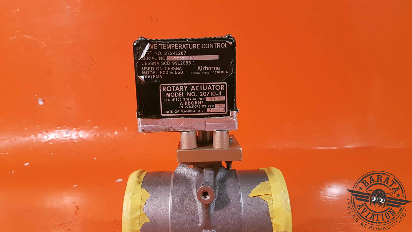 9912085-1  Cessna Temp. Valve Control Assy