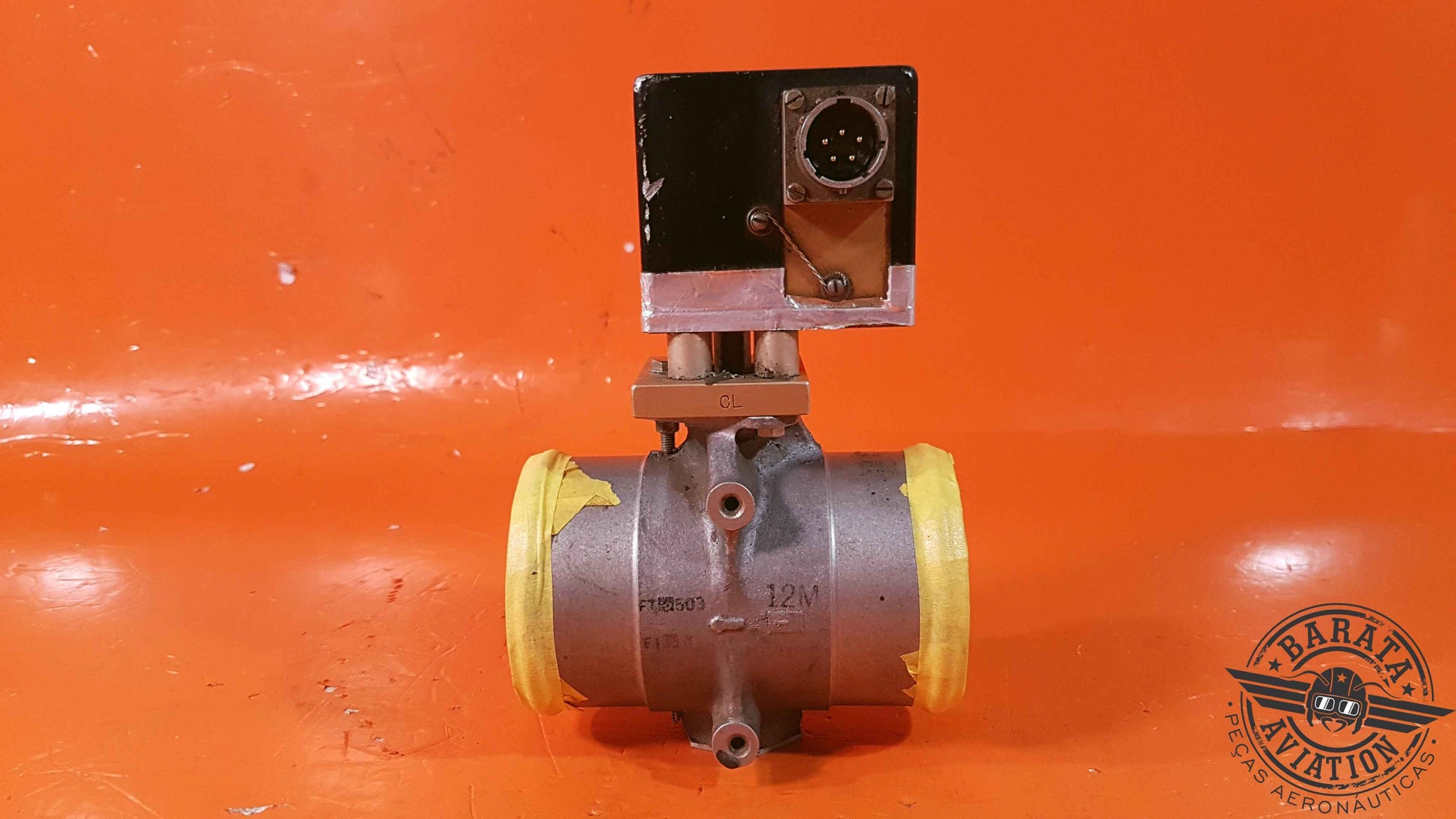 9912085-1  Cessna Temp. Valve Control Assy