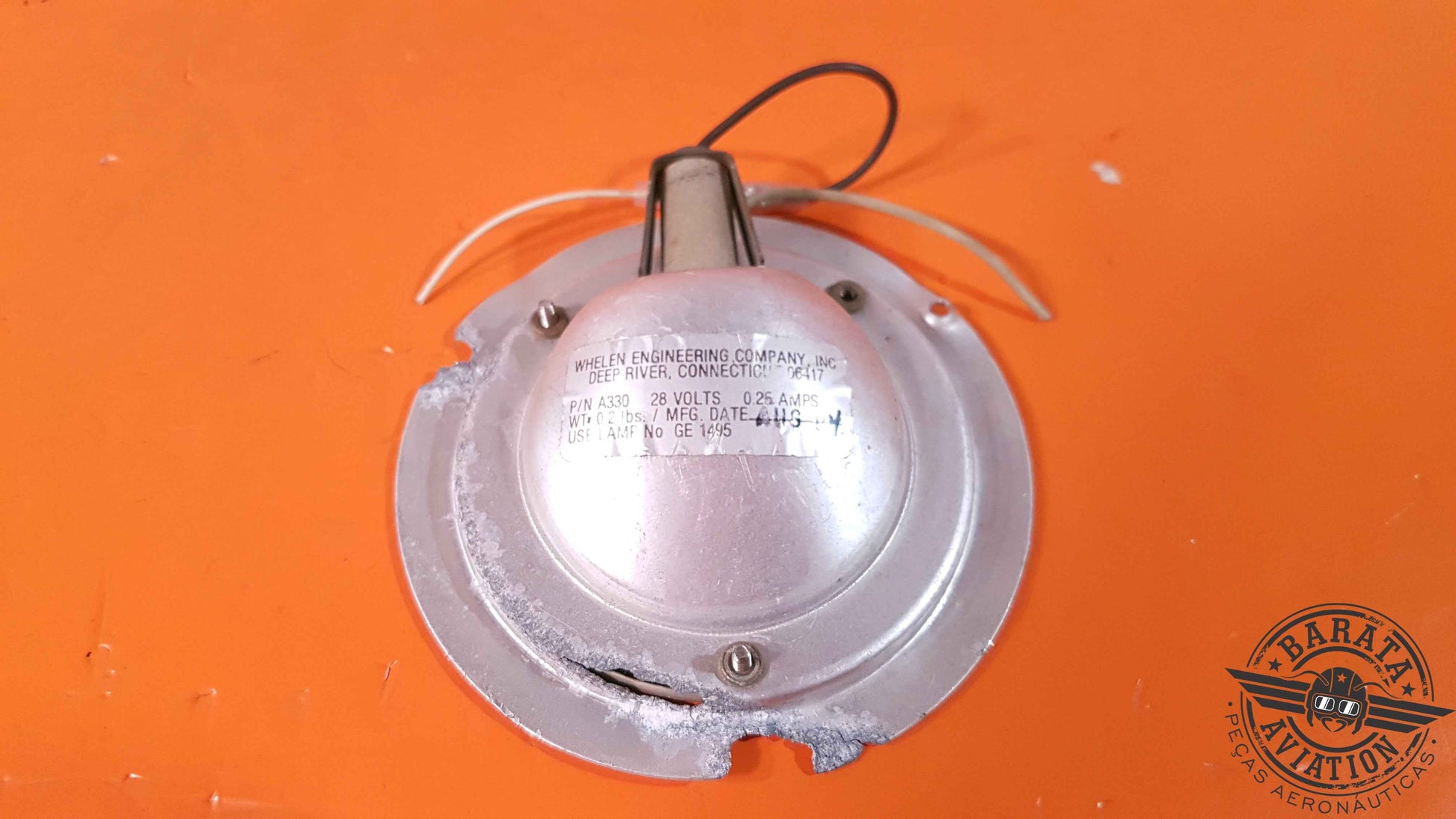 A330   Whelen Engineering Light Assy