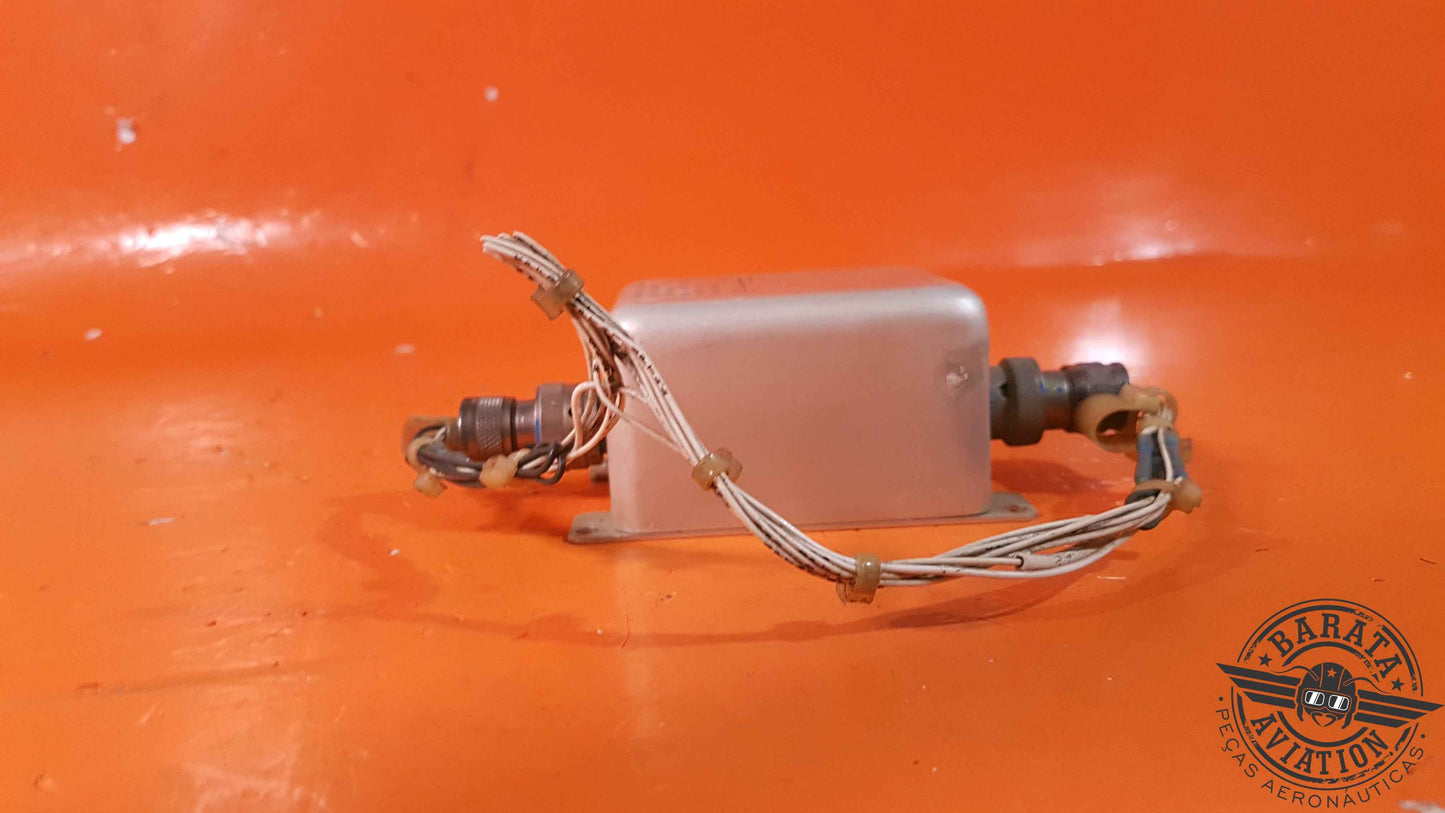 1863-1  Avtech Monitor Dual Battery Temp  28 VDC