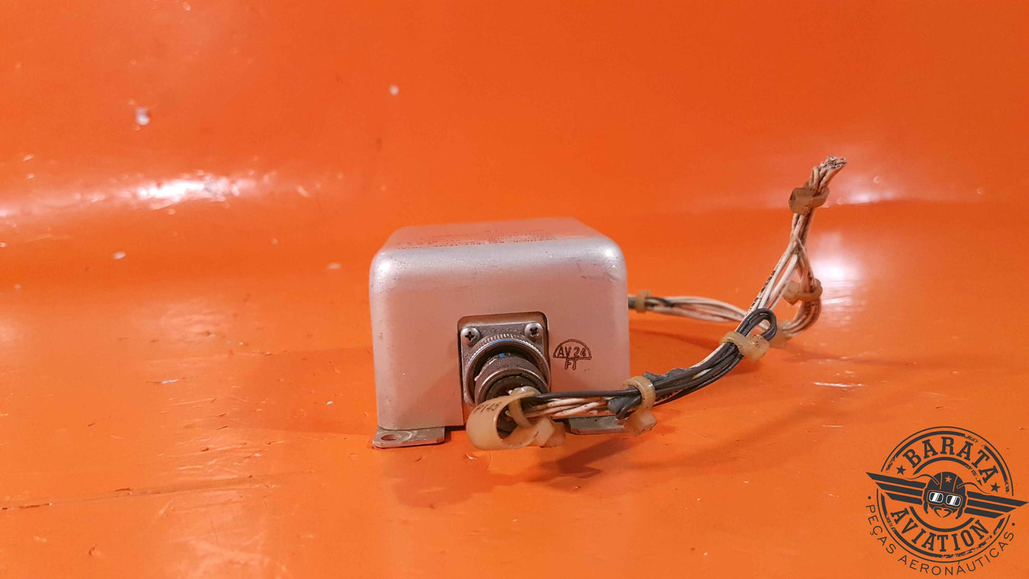 1863-1  Avtech Monitor Dual Battery Temp  28 VDC