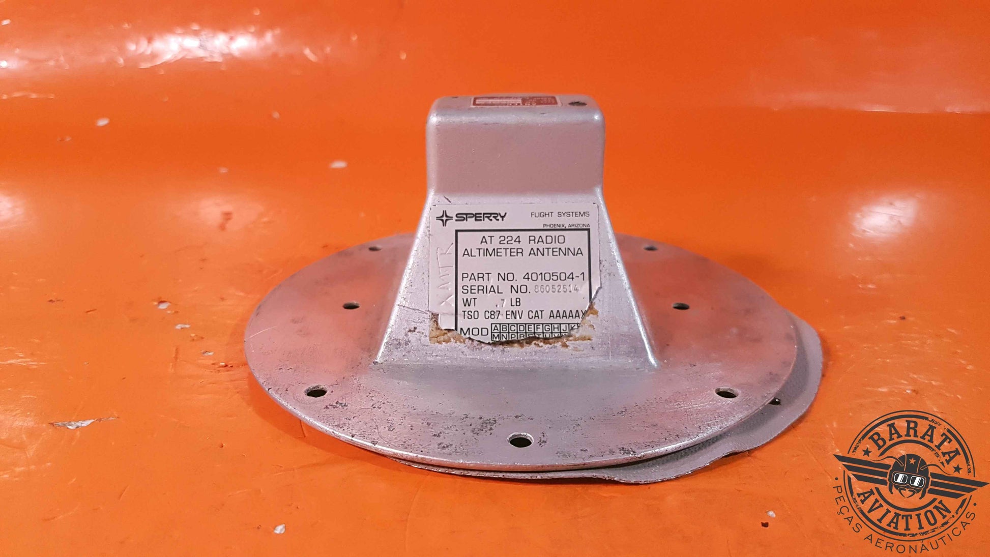 4010504-1   Sperry Antenna Radio Altimeter