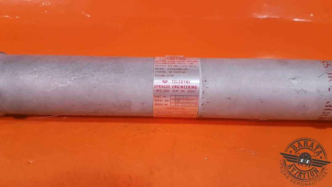 60000-1  Teledyne Accumulator Assy