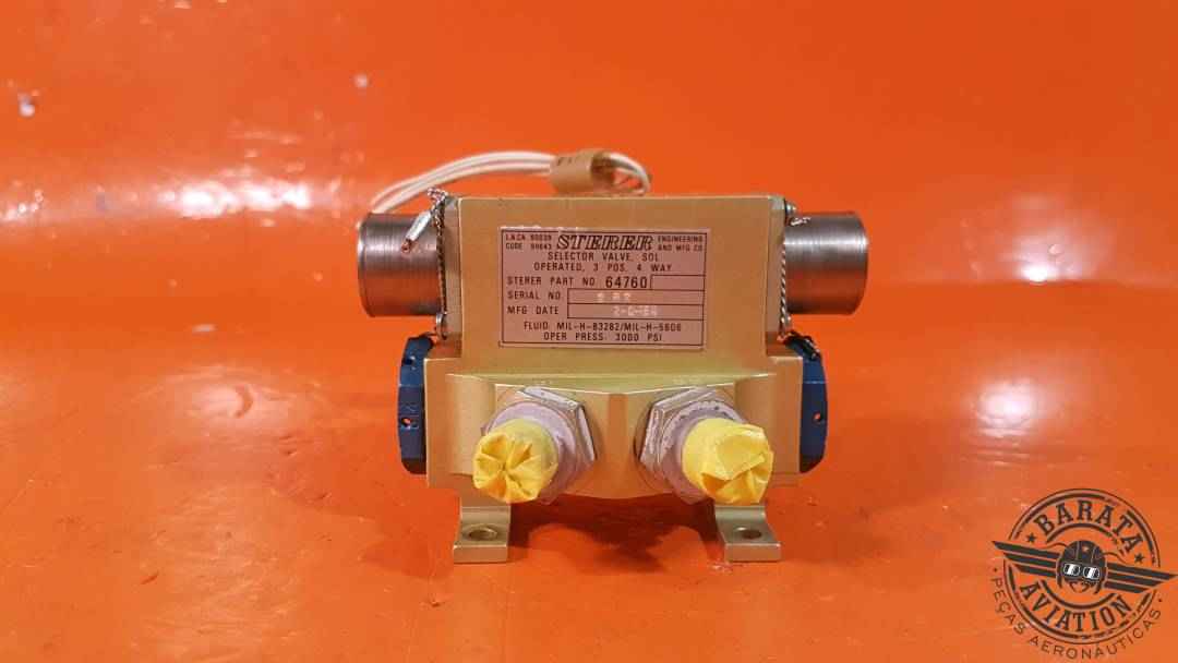 64760   Sterer Selector Valve