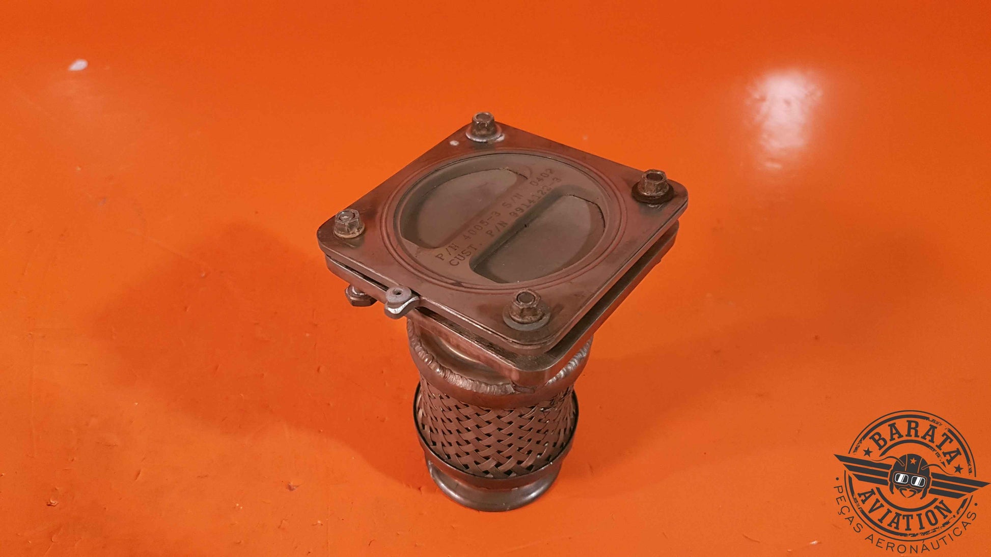 9914122-3   Bleed Air Check Valve Assy