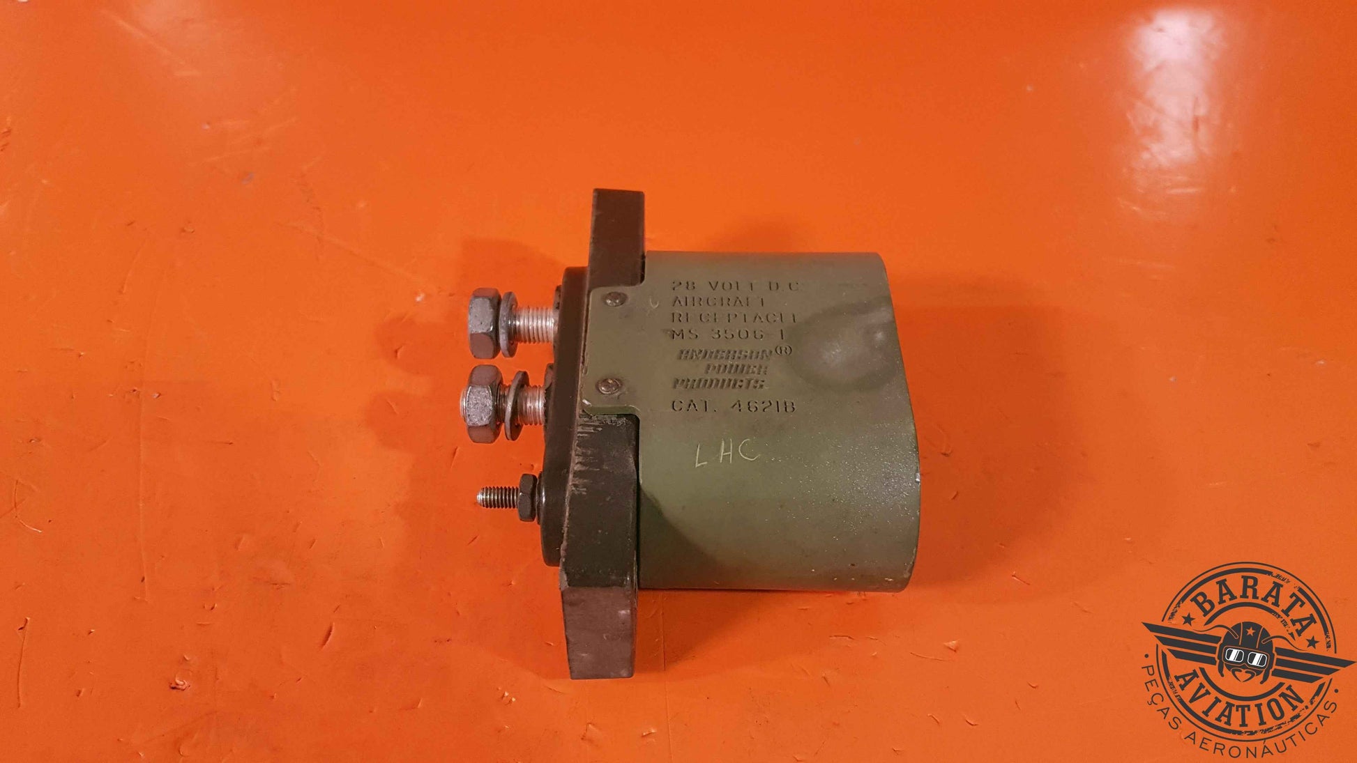 MS3506-1 Anderson Power Products External Power Receptacle