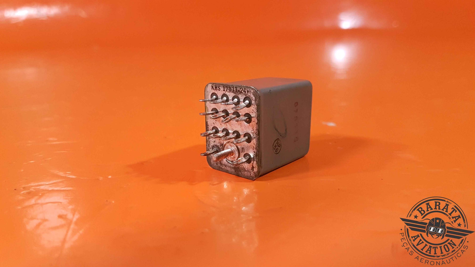 KHS-17D11-24   P/B Relay Assy- 24 vdc