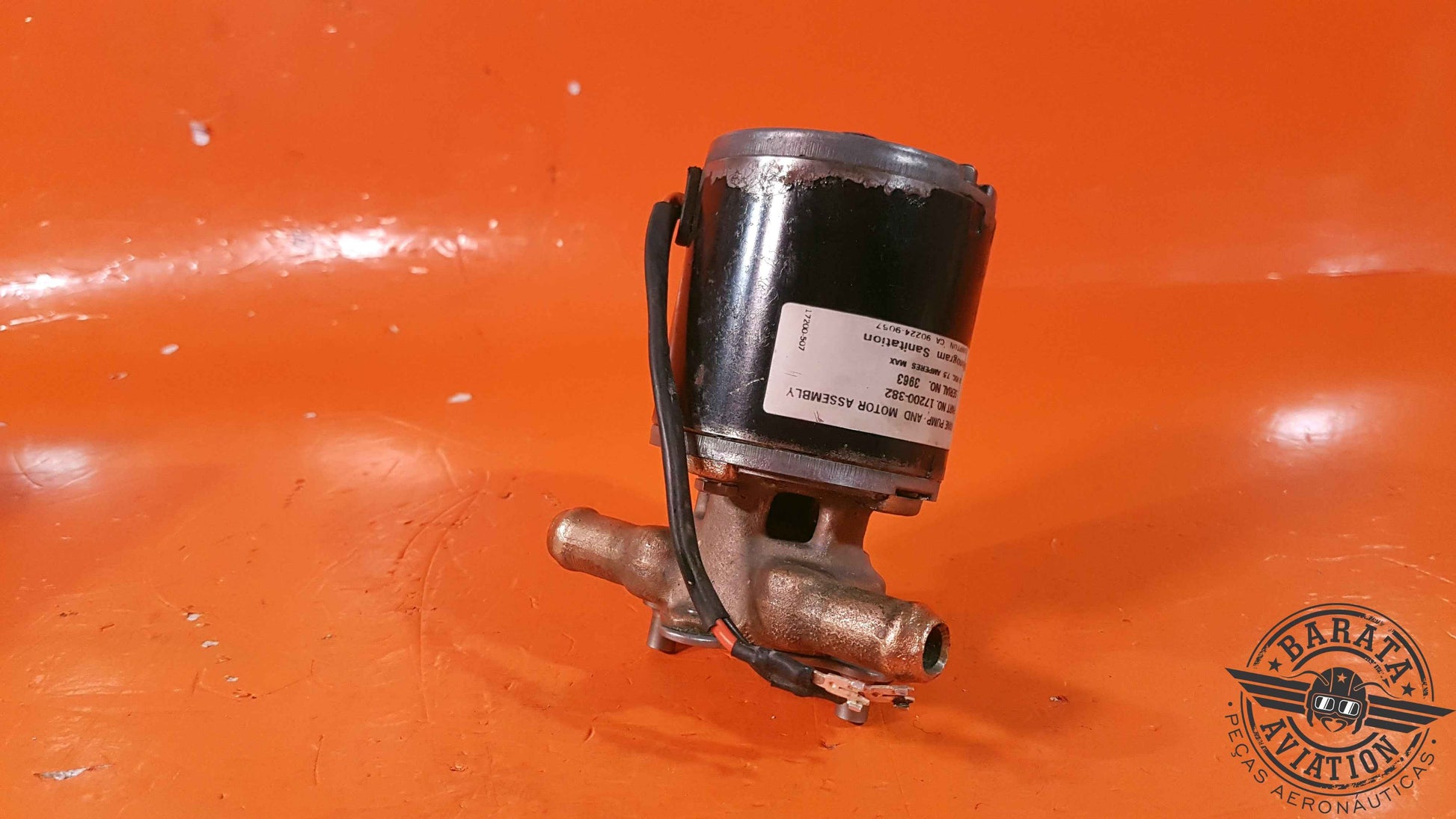 17200-382 Monogram - Motor  Pump Assembly