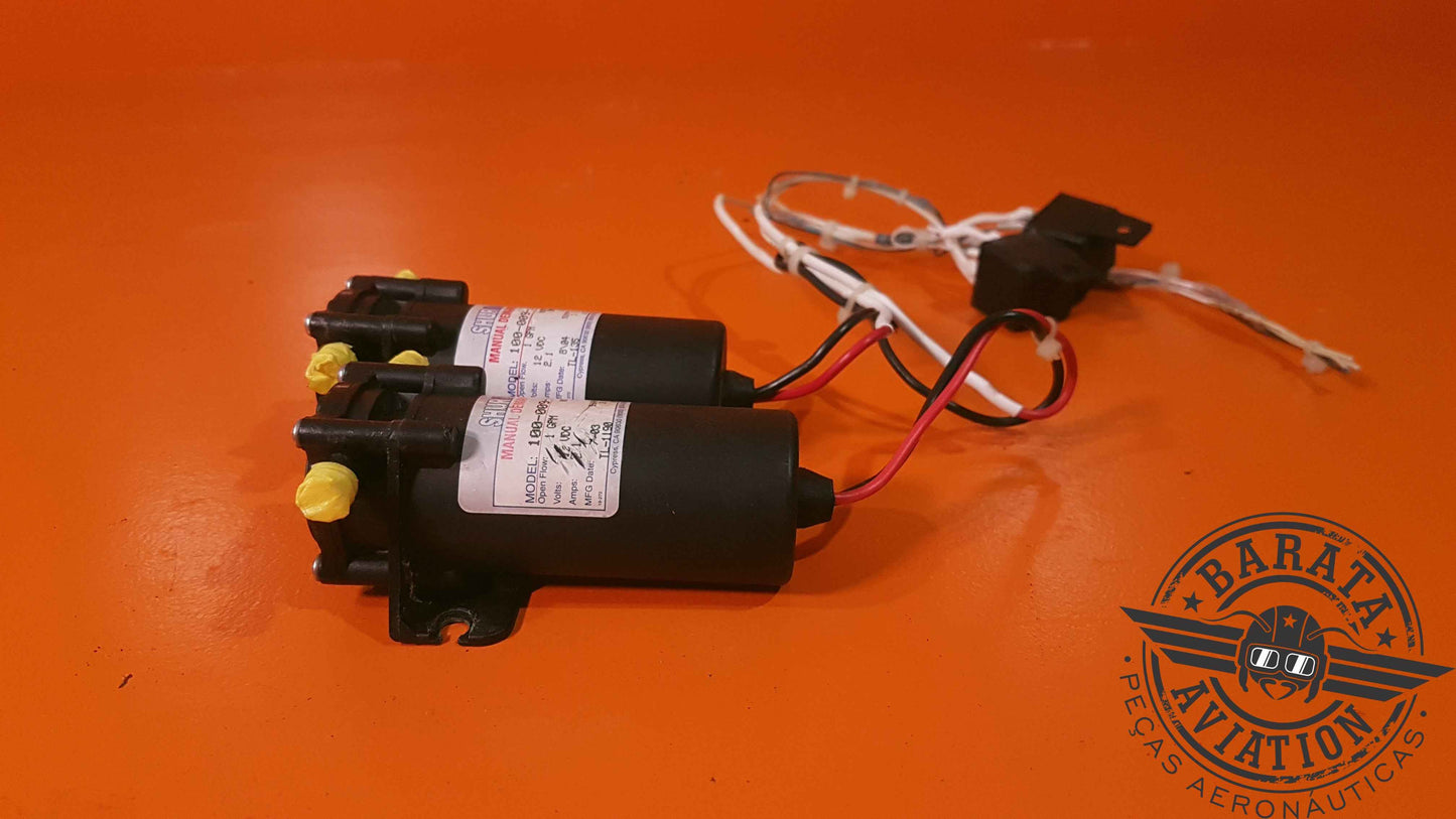 100-009-21 Shurflo Manual Demand Pump