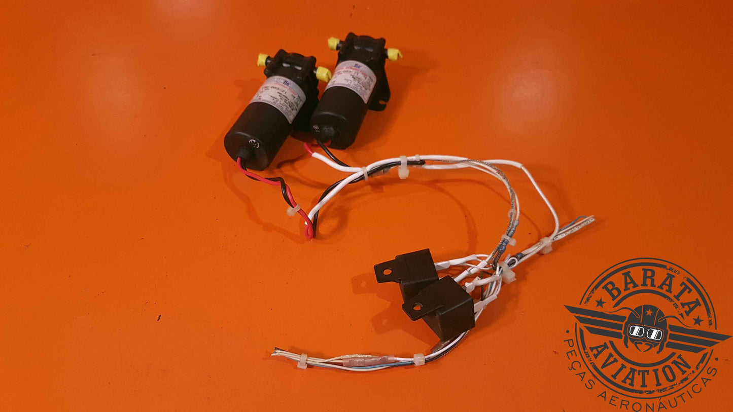 100-009-21 Shurflo Manual Demand Pump