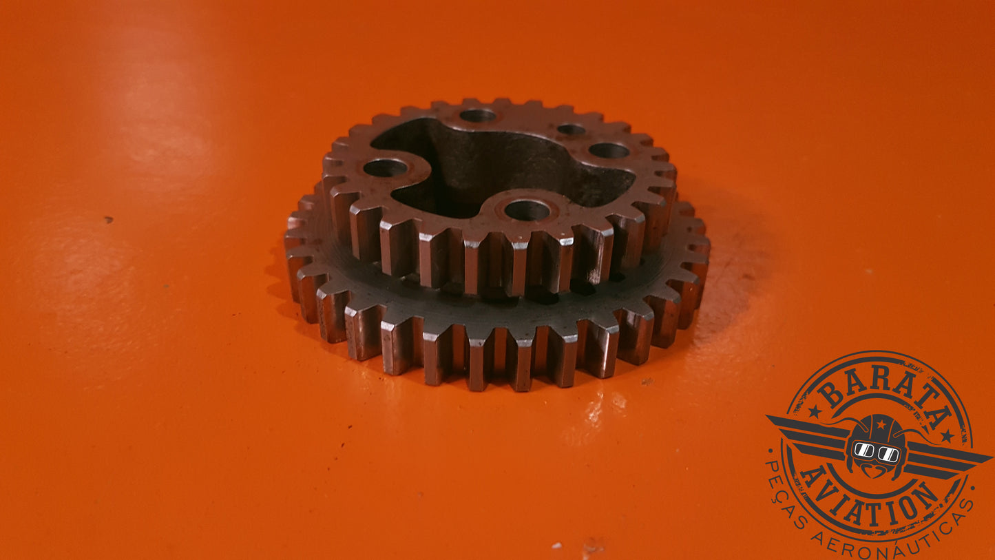 630690 Continental L/H  Gear Cluster Crank