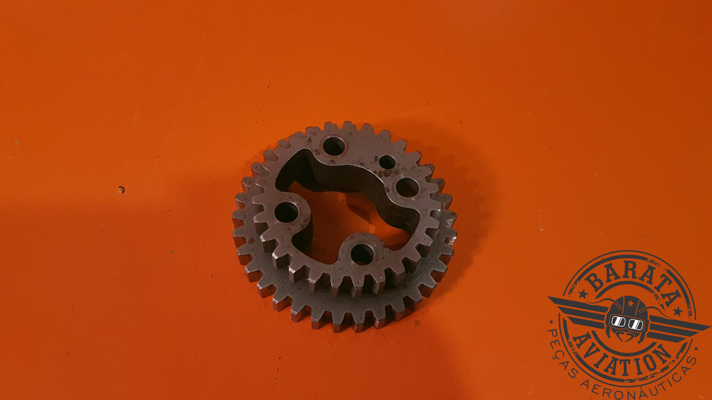 630690 Continental L/H  Gear Cluster Crank