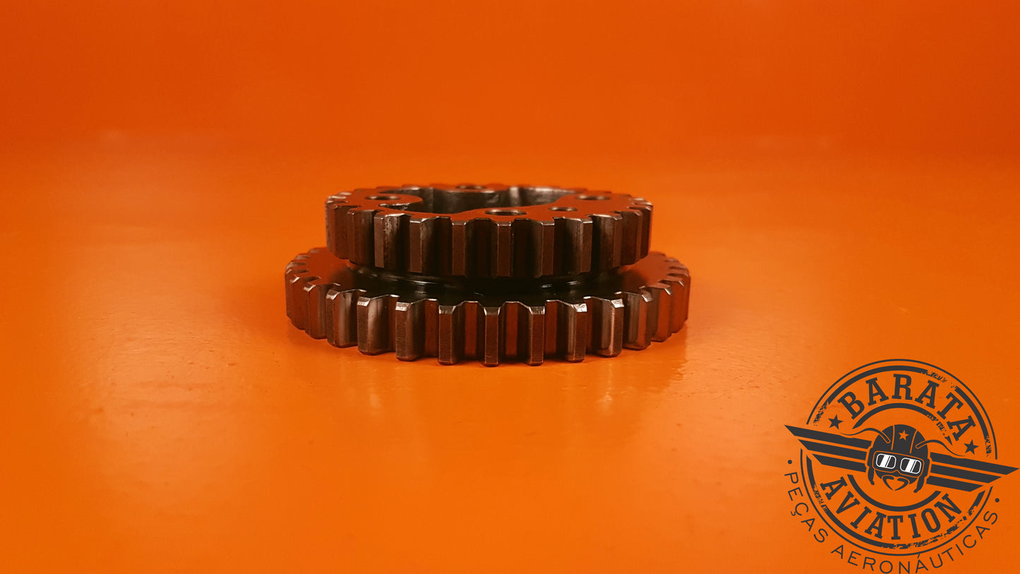 630690  Continental R/H Gear Cluster Crank