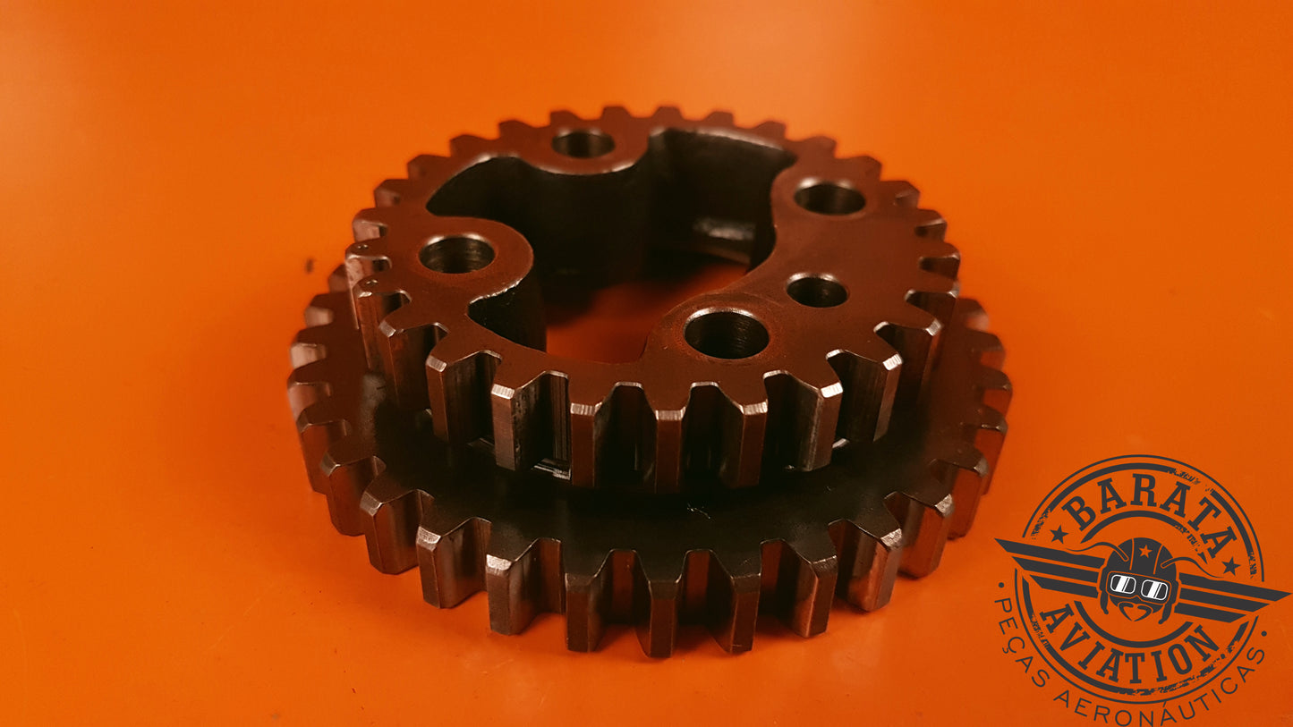 630690  Continental R/H Gear Cluster Crank