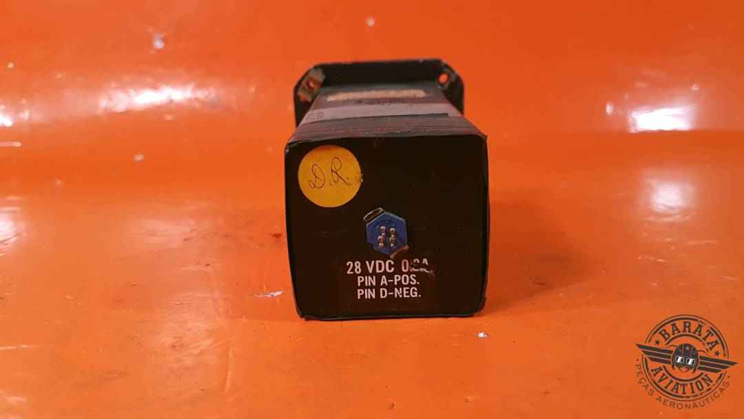 52D75-10-28V Edo-Aire Turn and Bank