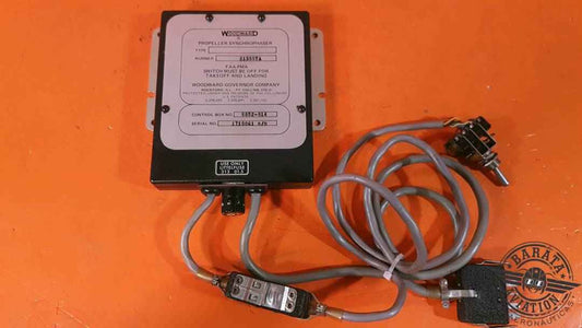 6852-914 Woodward Propeller Synchronizer Control Box