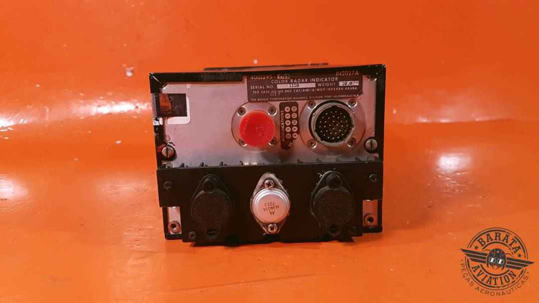 4001295-2701  Bendix Color Radar Indicator