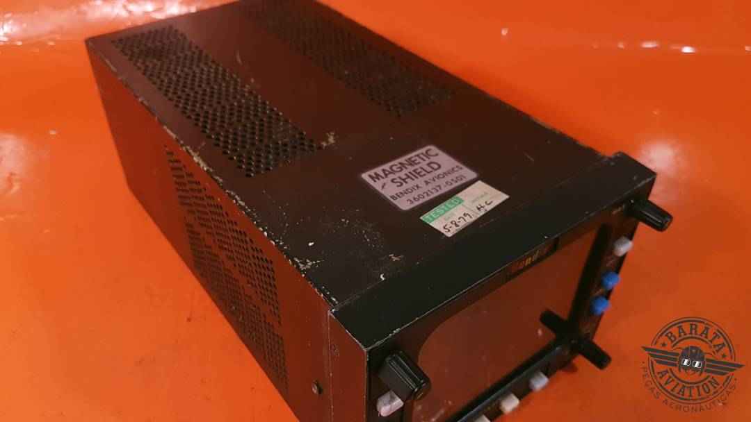 4001295-2701  Bendix Color Radar Indicator