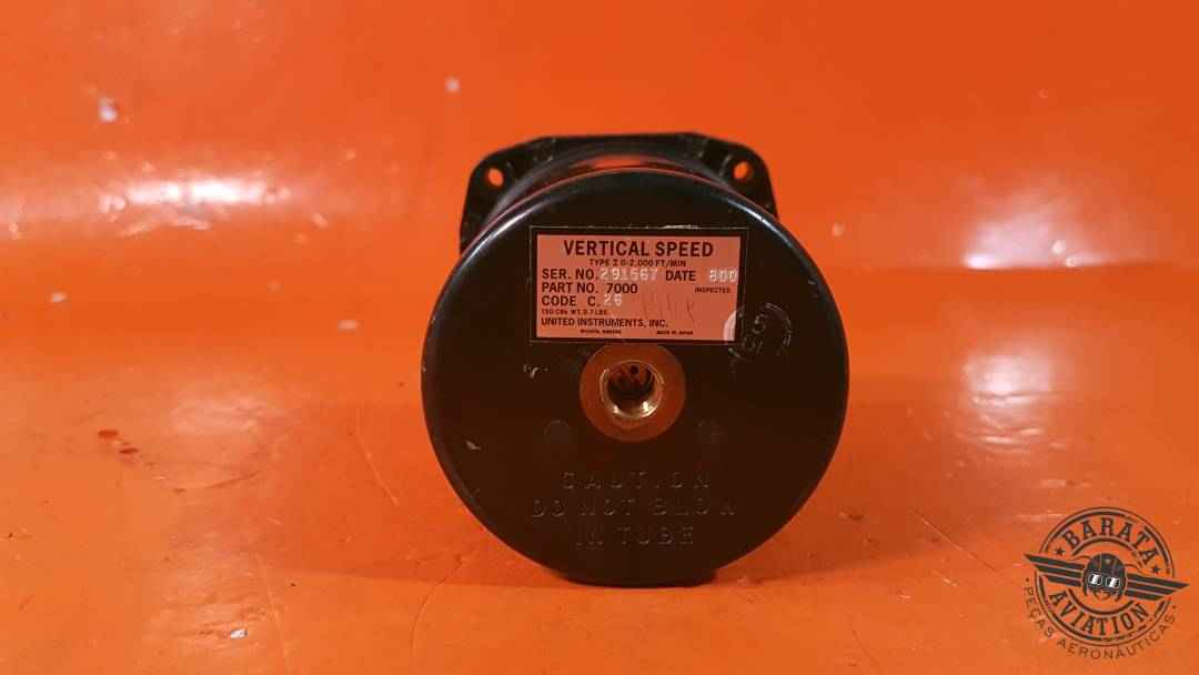 7000  United Vertical Speed Indicator