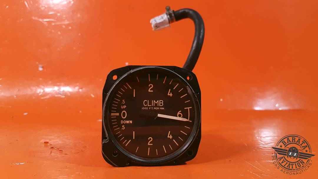 360-00-1210   Mac Leod Rate Of Climb Indicator -W/Connector