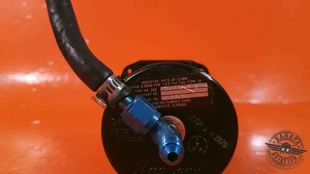 360-00-1210   Mac Leod Rate Of Climb Indicator -W/Connector