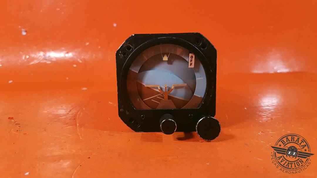 RCA26BK-16   R.C Allen Gyro Attitude Indicator  28 Vdc