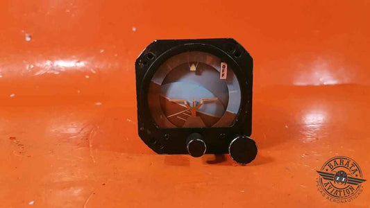 RCA26BK-16   R.C Allen Gyro Attitude Indicator  28 Vdc