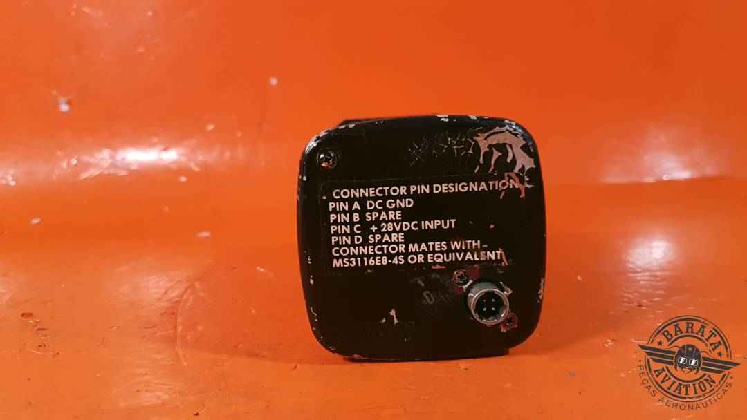 RCA26BK-16   R.C Allen Gyro Attitude Indicator  28 Vdc