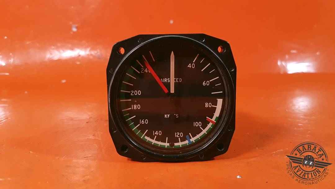 AW2829AE02  U.S Gauge Airspeed Indicator