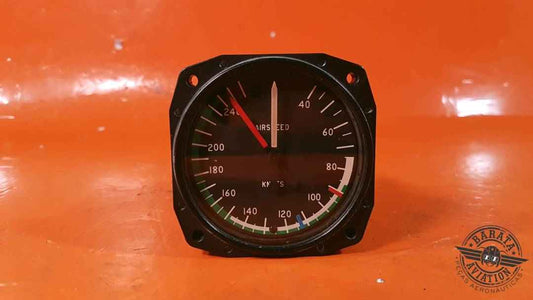 AW2829AE02  U.S Gauge Airspeed Indicator