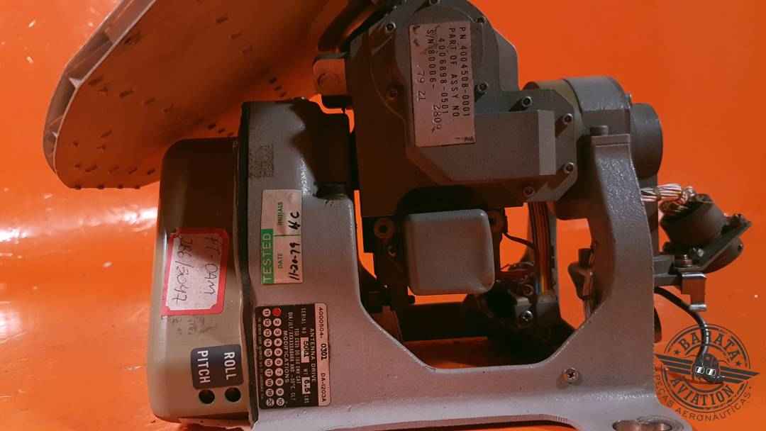 4006898-0501  Bendix Weather Radar Antenna