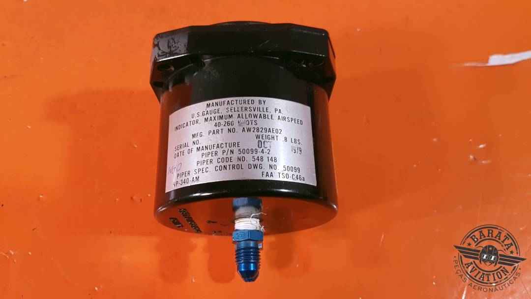 AW2829AE02 U.S Gauge Airspeed Indicator