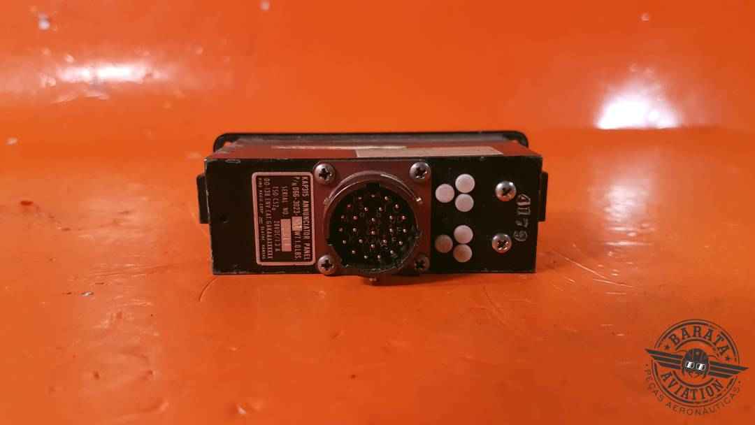 066-3023-01   King Annunciator Panel