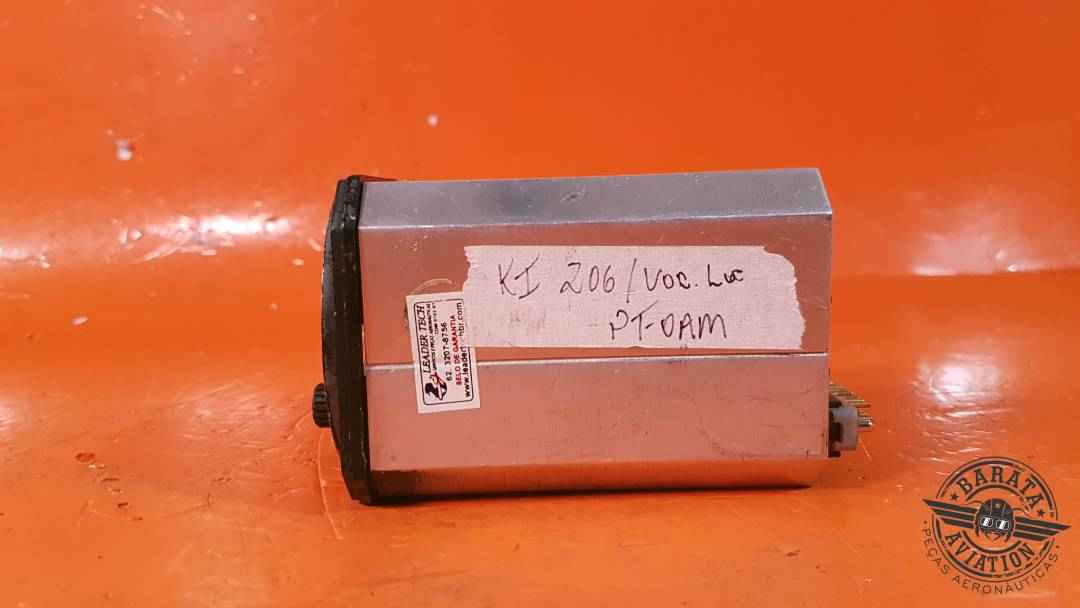 066-3034-04 King KI 206 VOR/LOC/GS Indicator