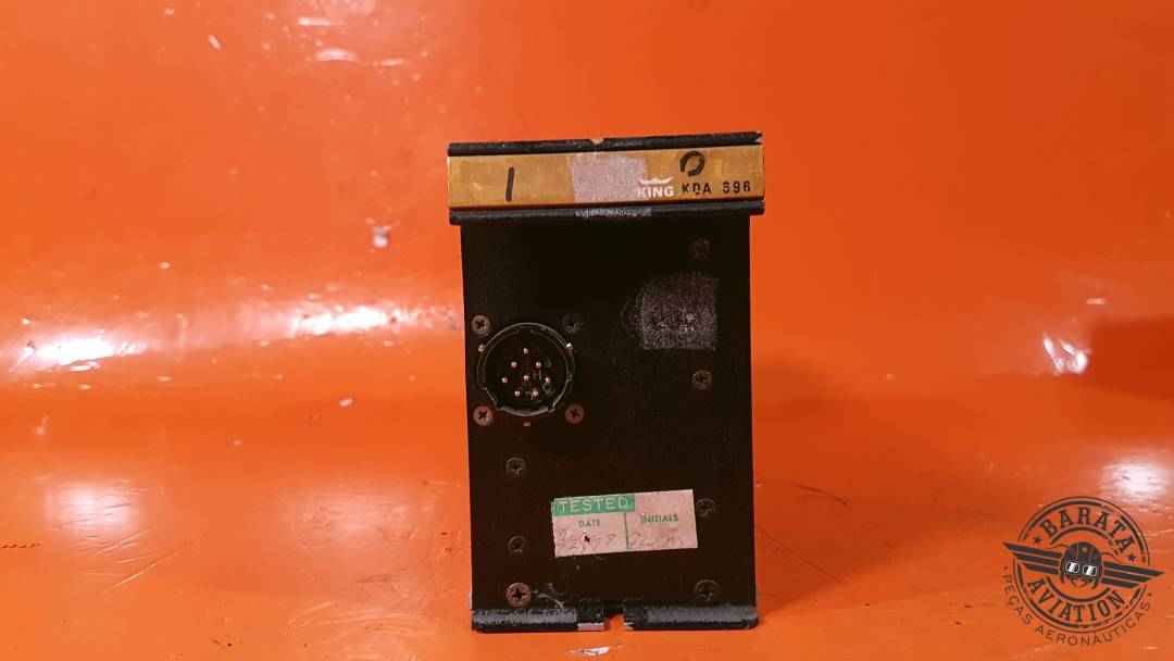 071-1074-00 King KDA 696 Battery Pack - Inoperante- Apenas retirada de Peças