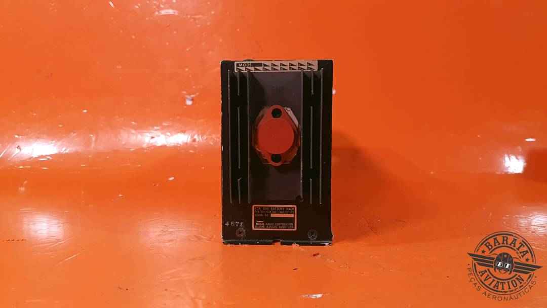 071-1074-00 King KDA 696 Battery Pack - Inoperante- Apenas retirada de Peças