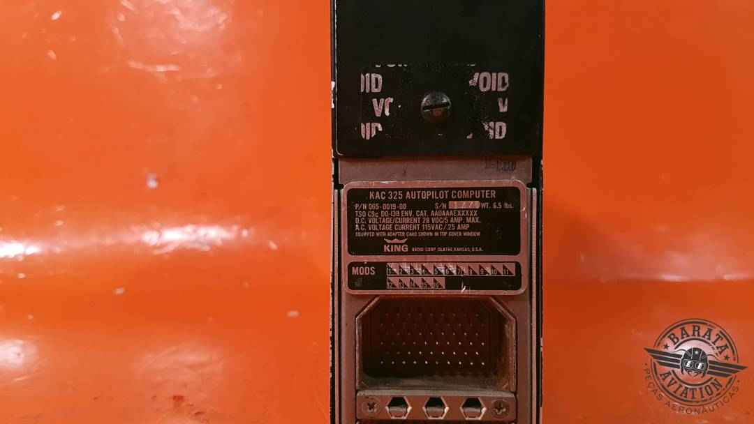 065-0019-00 King KAC 325 Autopilot Computer