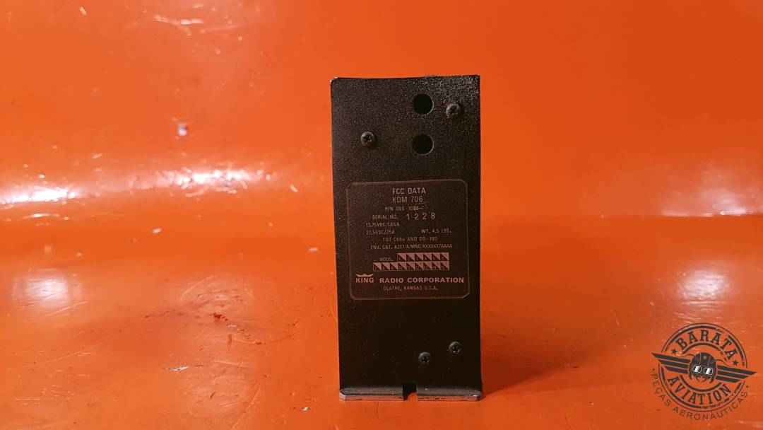 066-1066-00 King KDM 706 DME Transceiver