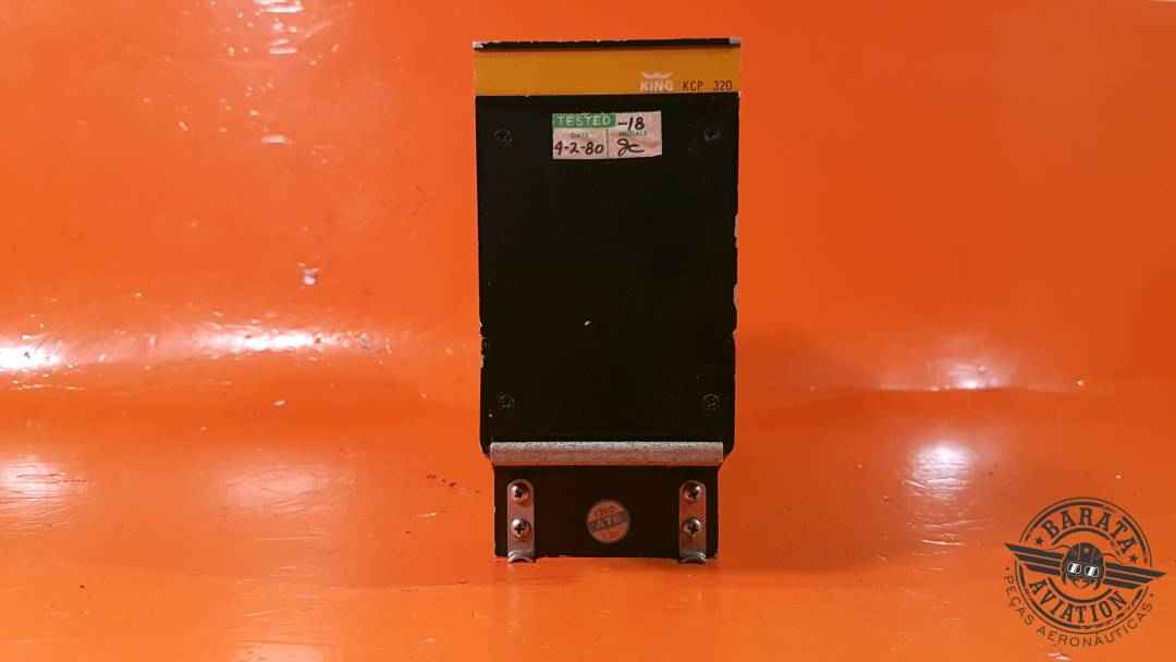 065-0018-03 King KCP 320 Flight Computer