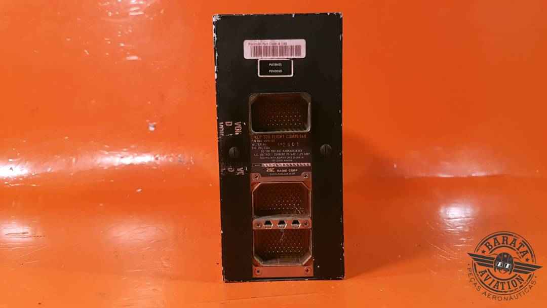 065-0018-03 King KCP 320 Flight Computer