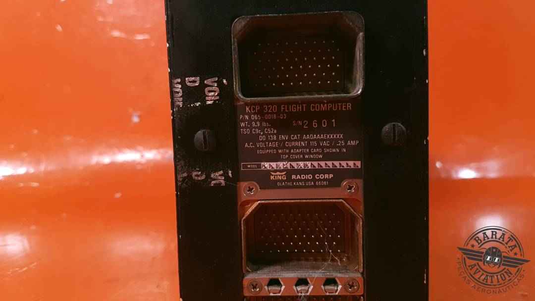 065-0018-03 King KCP 320 Flight Computer