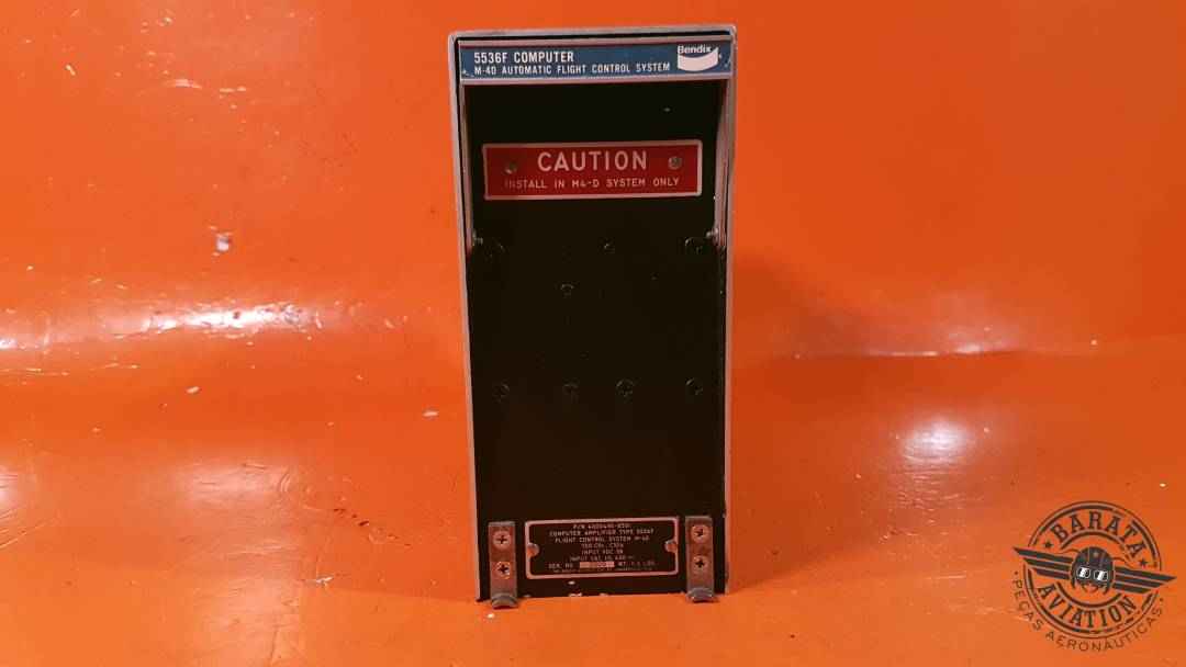 4000495-8501   Bendix 5536F Computer Amplifier