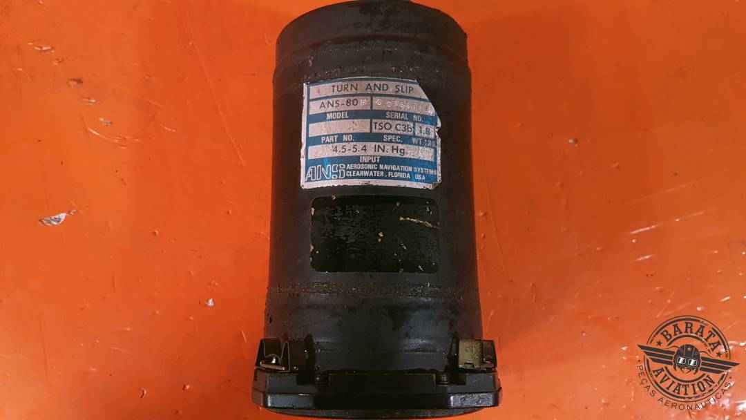 ANS-80P Aerosonic ANS-80 Turn and Slip
