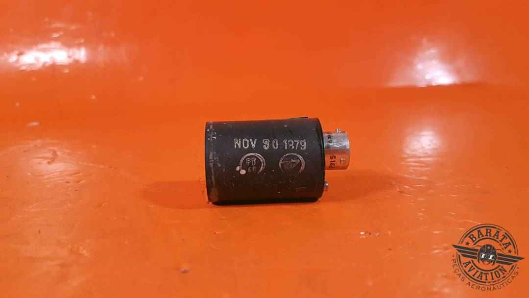 66750-0120   Aerosonic Indicator  Fuel Pressure  0-50 Psi