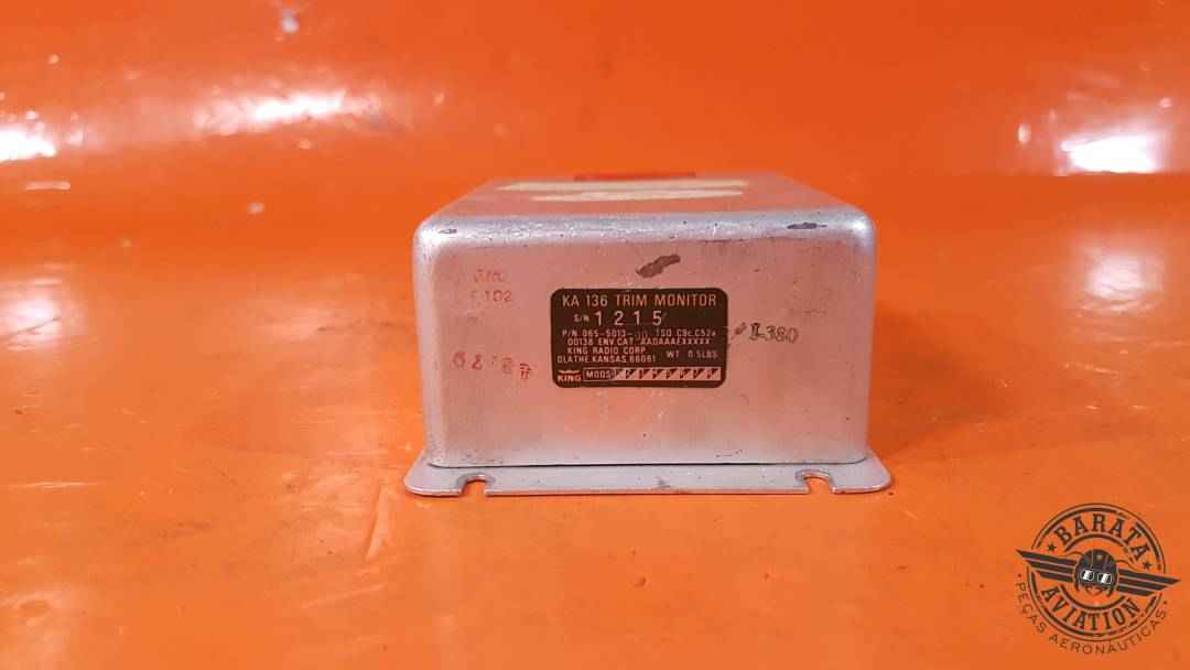 065-5013-00  King KA 136 Trim Monitor