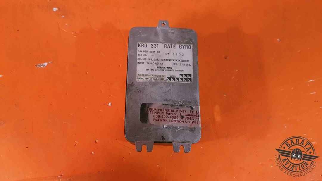 060-0024-00 Bendix/King KRG 331 Rate Gyro