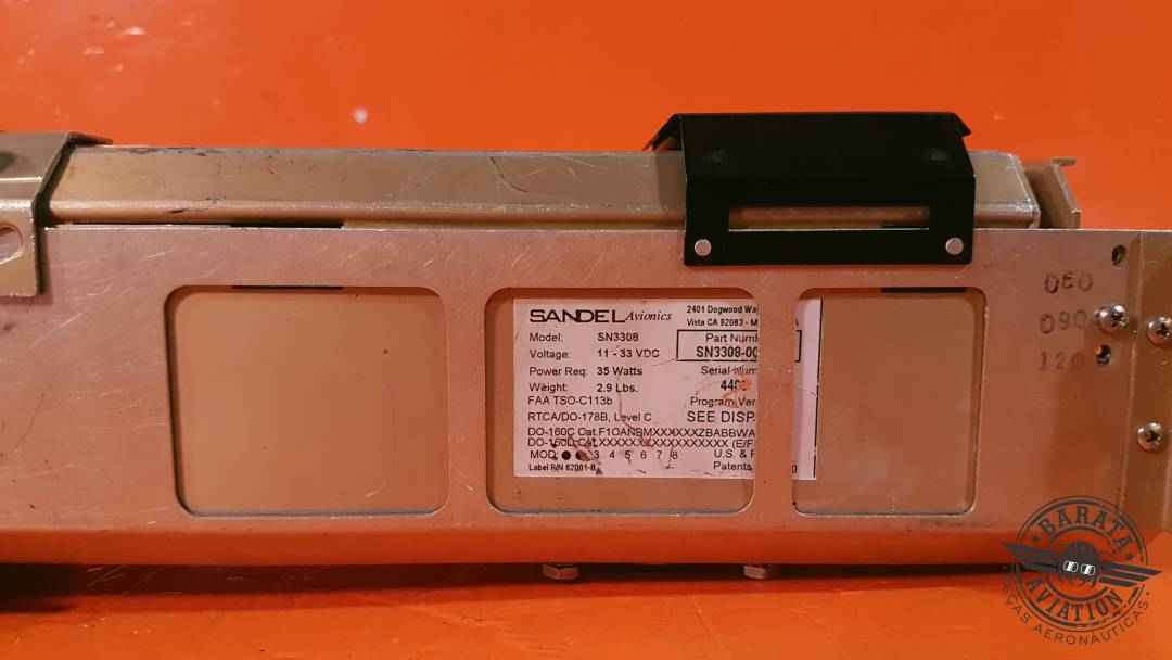 SN3308-00-BL  Sendel SN3308 EHSI Navigation Display