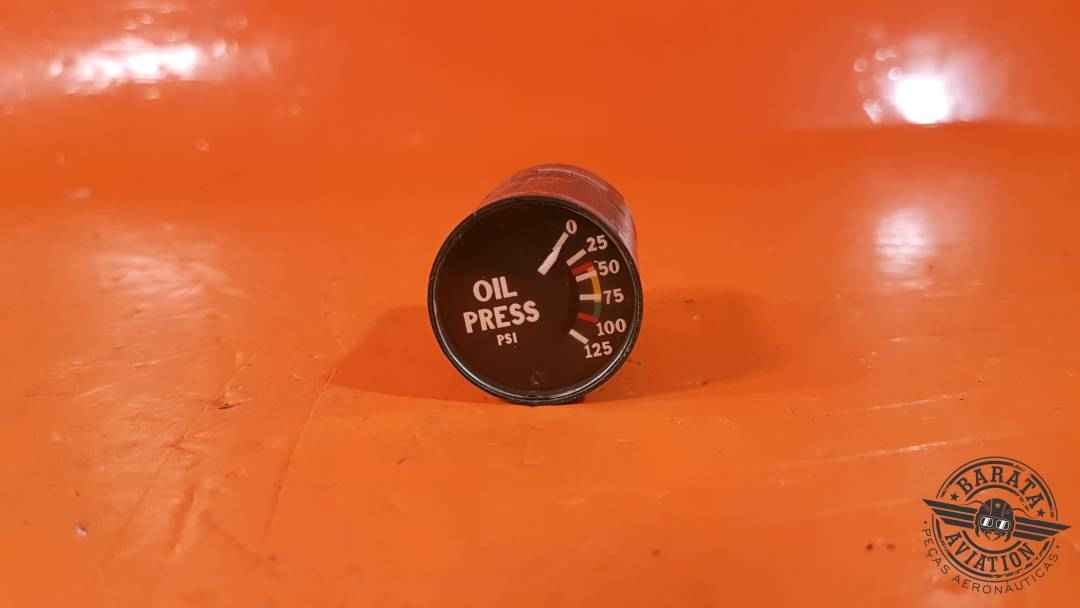 66745-0111 Aerosonic Indicator Oil Pressure