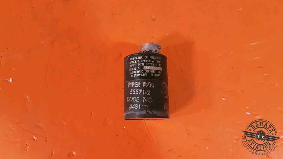 66745-0111 Aerosonic Indicator Oil Pressure