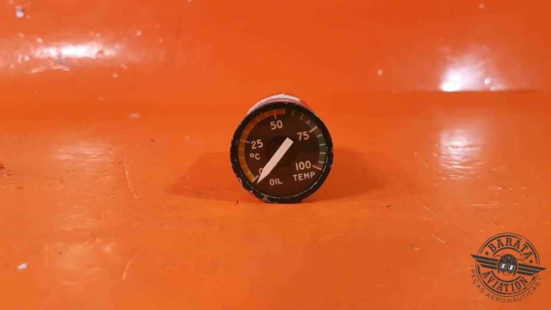 163B137  Lewis Oil Temp Indicator